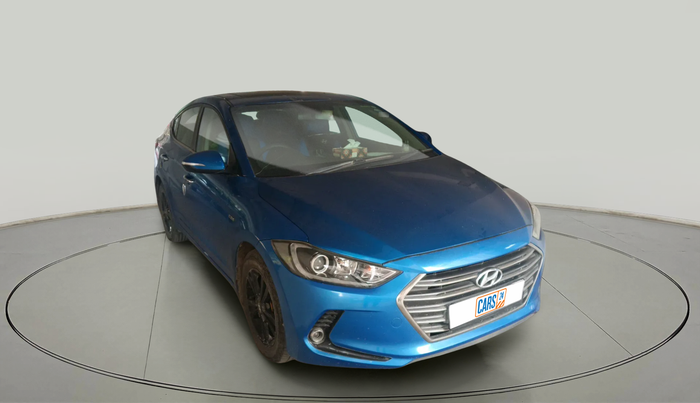 2017 Hyundai New Elantra 1.6 SX (O) AT DIESEL, Diesel, Automatic, 1,35,813 km, exterior