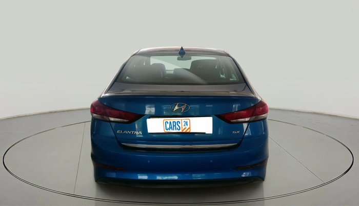 2017 Hyundai New Elantra 1.6 SX (O) AT DIESEL, Diesel, Automatic, 1,35,813 km, exterior