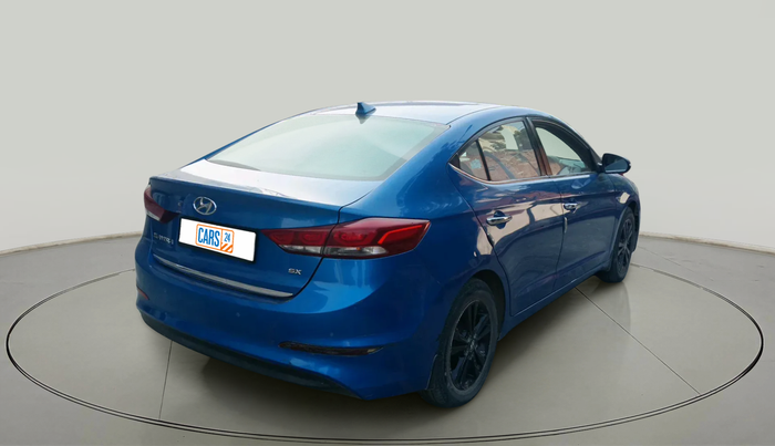 2017 Hyundai New Elantra 1.6 SX (O) AT DIESEL, Diesel, Automatic, 1,35,813 km, exterior
