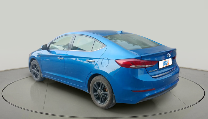 2017 Hyundai New Elantra 1.6 SX (O) AT DIESEL, Diesel, Automatic, 1,35,813 km, exterior