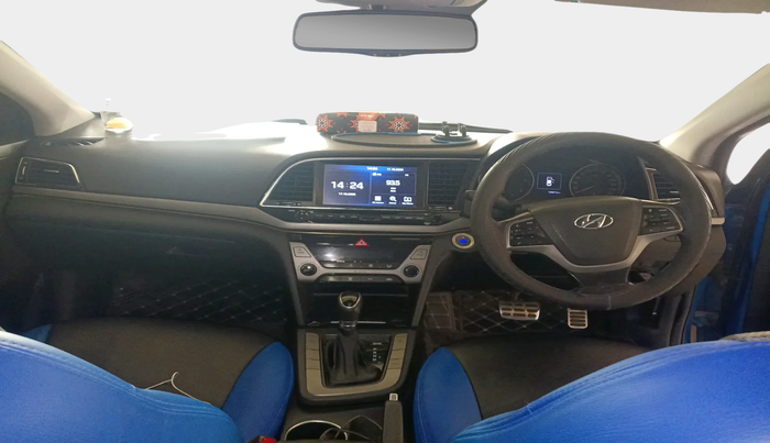 2017 Hyundai New Elantra 1.6 SX (O) AT DIESEL, Diesel, Automatic, 1,35,813 km, interior