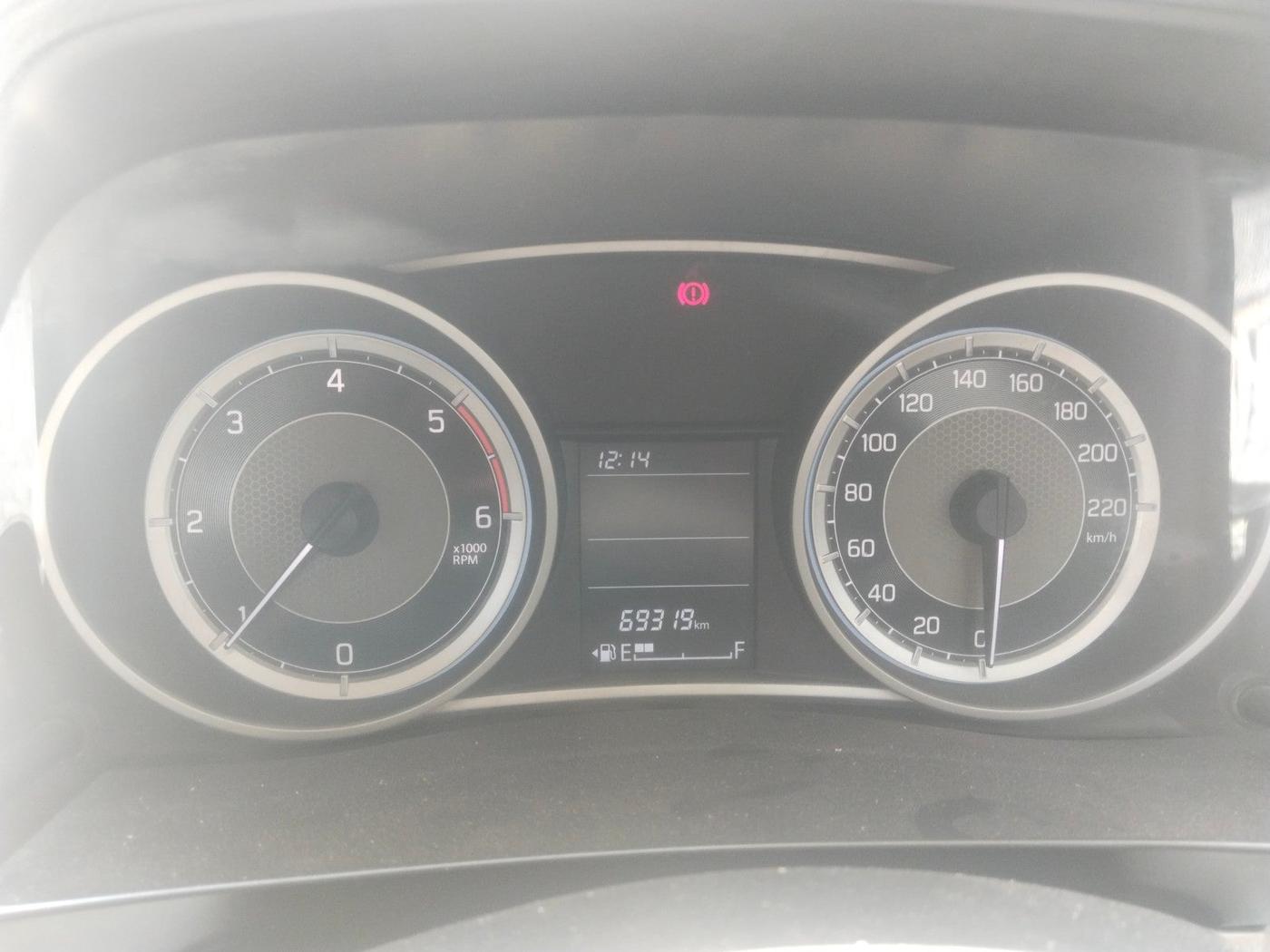 2018 Maruti Dzire VDI, Diesel, Manual, 69,319 km, interior