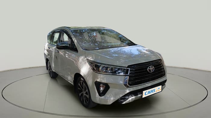 2021 Toyota Innova Crysta 2.4 ZX 7 STR, Diesel, Manual, 44,540 km, exterior