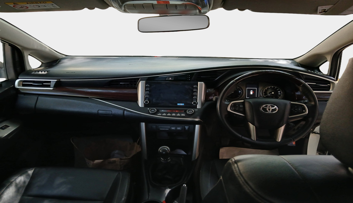 2021 Toyota Innova Crysta 2.4 ZX 7 STR, Diesel, Manual, 44,540 km, interior