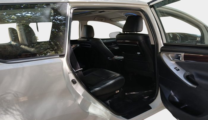 2021 Toyota Innova Crysta 2.4 ZX 7 STR, Diesel, Manual, 44,540 km, interior