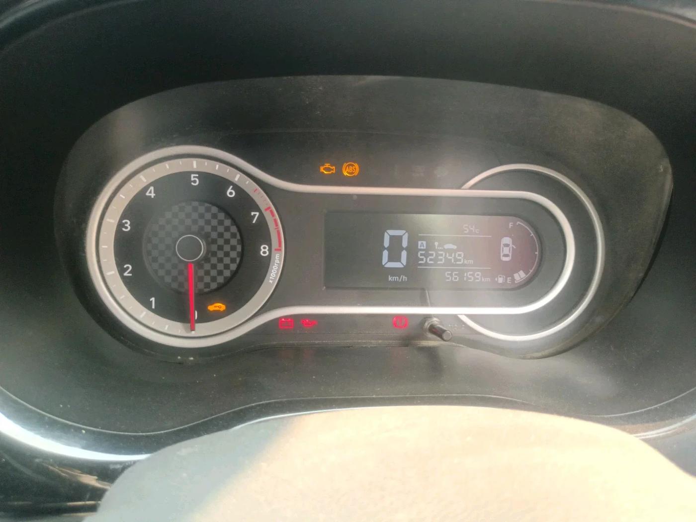 2020 Hyundai GRAND I10 NIOS SPORTZ 1.2 KAPPA VTVT, Petrol, Manual, 59,159 km, interior