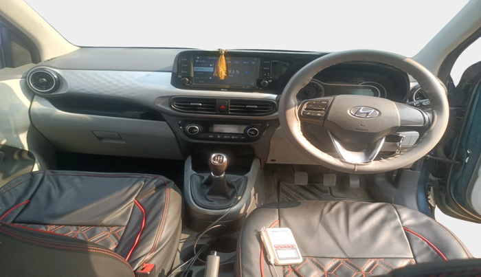 2020 Hyundai GRAND I10 NIOS SPORTZ 1.2 KAPPA VTVT, Petrol, Manual, 59,159 km, interior