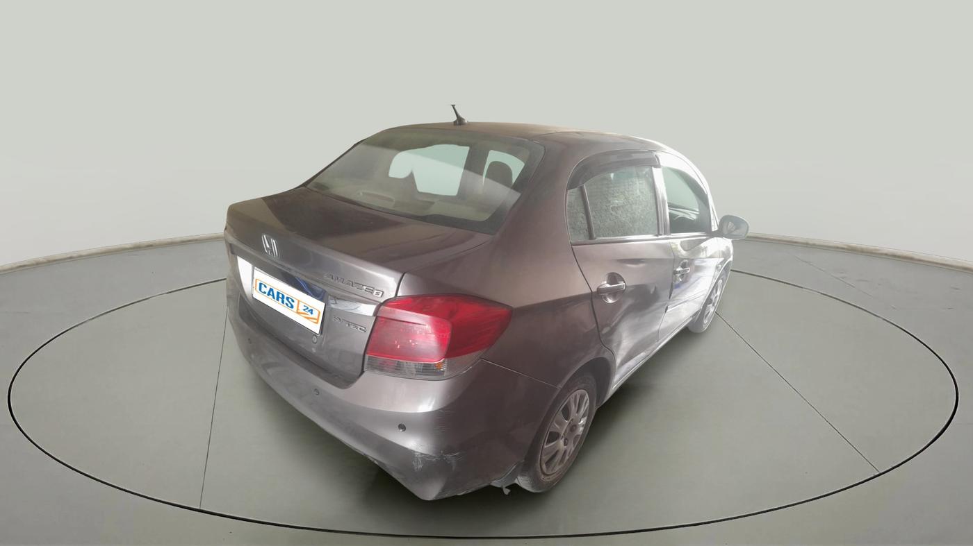 2013 Honda Amaze 1.2L I-VTEC S, Petrol, Manual, 60,910 km, exterior