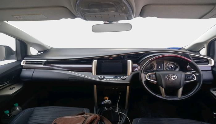 2016 Toyota Innova Crysta 2.4 VX 7 STR, Diesel, Manual, 2,32,743 km, interior