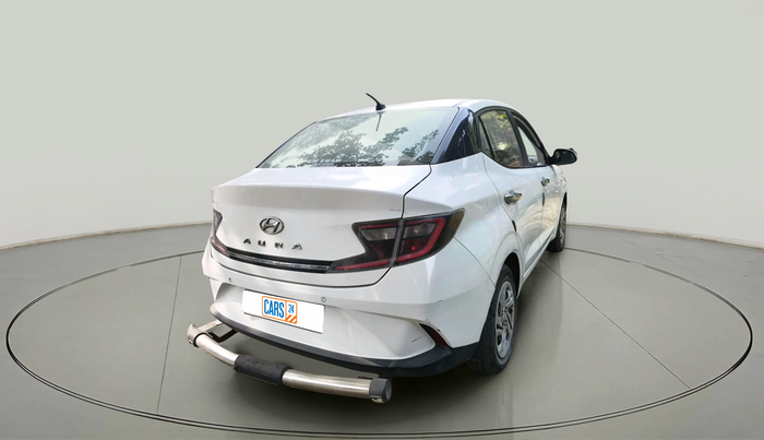 2021 Hyundai AURA S 1.2 CNG, Petrol, Manual, 38,009 km, exterior