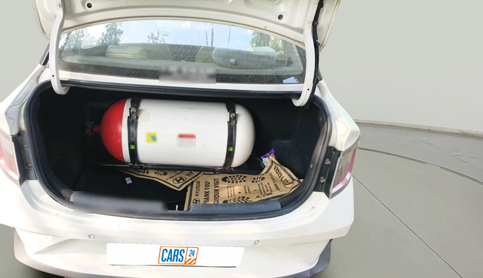 2021 Hyundai AURA S 1.2 CNG, Petrol, Manual, 38,009 km, exterior