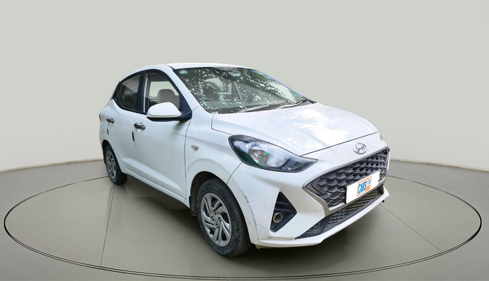 2021 Hyundai AURA S 1.2 CNG, Petrol, Manual, 38,009 km, exterior