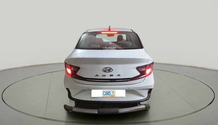 2021 Hyundai AURA S 1.2 CNG, Petrol, Manual, 38,009 km, exterior