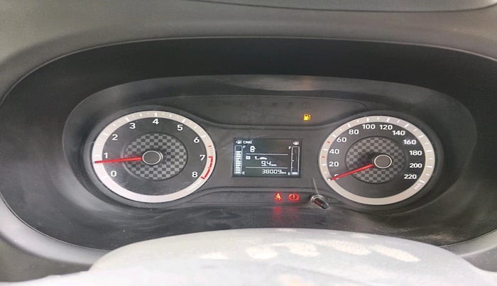 2021 Hyundai AURA S 1.2 CNG, Petrol, Manual, 38,009 km, interior