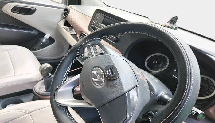 2021 Hyundai AURA S 1.2 CNG, Petrol, Manual, 38,009 km, interior