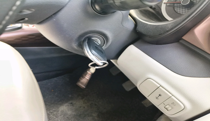 2021 Hyundai AURA S 1.2 CNG, Petrol, Manual, 38,009 km, interior