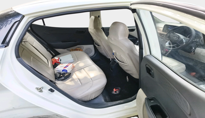 2021 Hyundai AURA S 1.2 CNG, Petrol, Manual, 38,009 km, interior