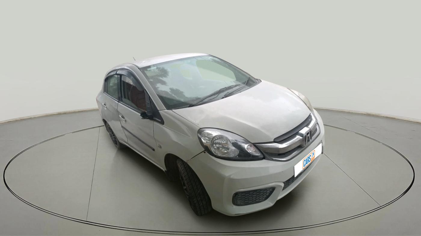 2018 Honda Amaze 1.2L I-VTEC S OPT, CNG, Manual, 87,415 km, exterior