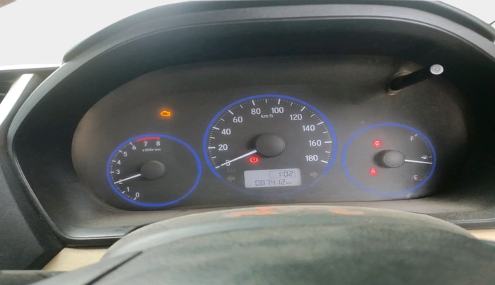 2018 Honda Amaze 1.2L I-VTEC S OPT, Petrol, Manual, 87,412 km, interior