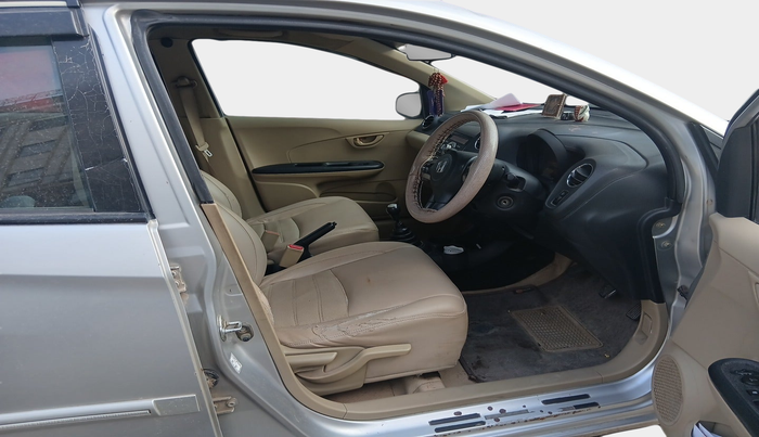 2014 Honda Amaze 1.5L I-DTEC S, Diesel, Manual, 1,48,609 km, interior
