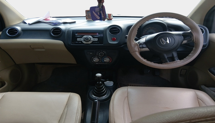 2014 Honda Amaze 1.5L I-DTEC S, Diesel, Manual, 1,48,609 km, interior