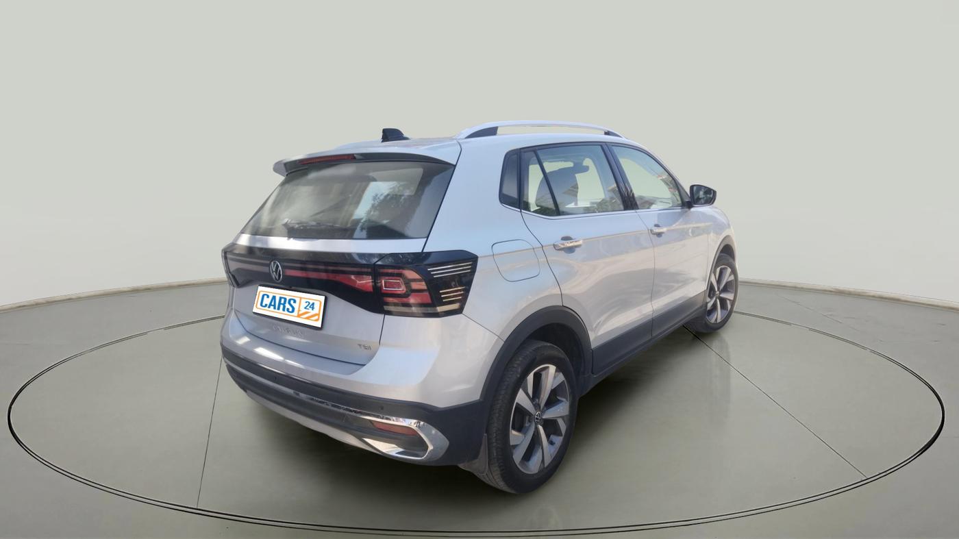 2023 Volkswagen TAIGUN TOPLINE 1.0 TSI MT, Petrol, Manual, 30,087 km, exterior