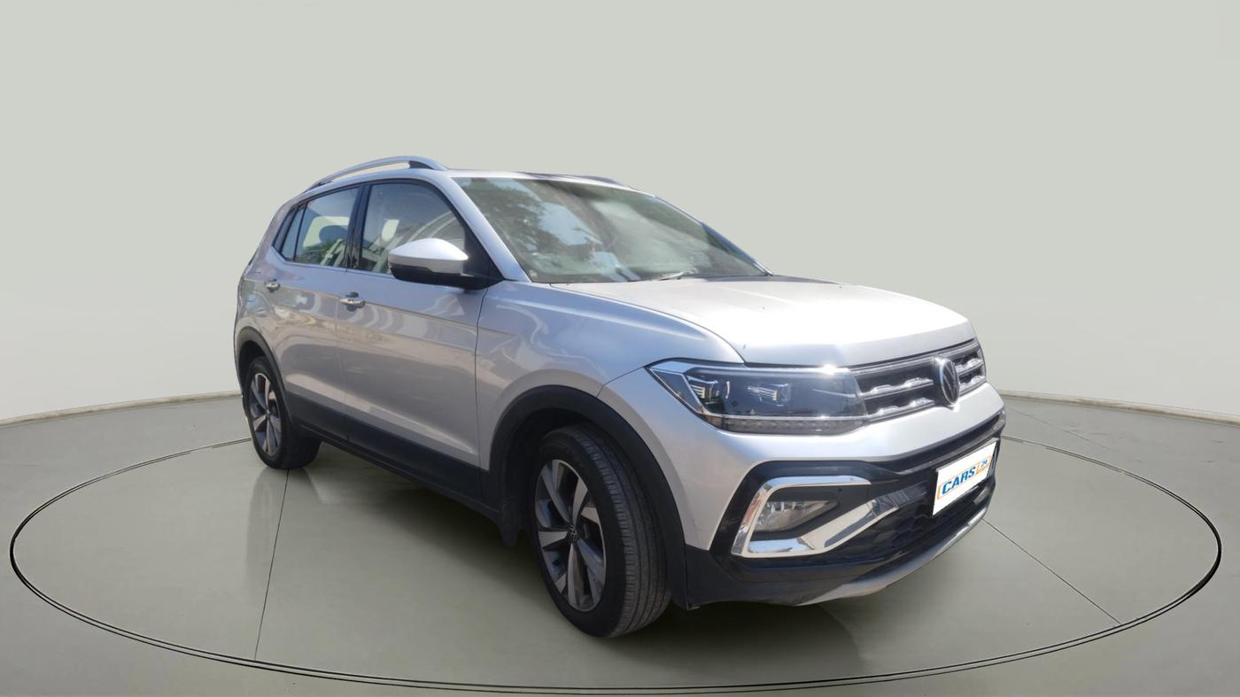 2023 Volkswagen TAIGUN TOPLINE 1.0 TSI MT, Petrol, Manual, 30,087 km, exterior