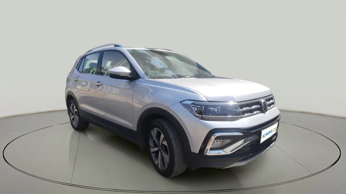 2023 Volkswagen TAIGUN TOPLINE 1.0 TSI MT, Petrol, Manual, 30,087 km, exterior