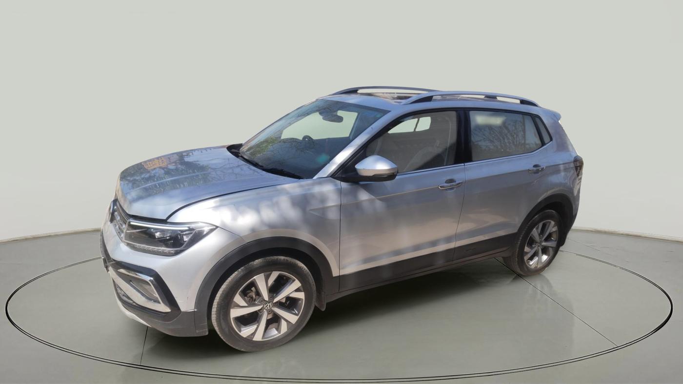 2023 Volkswagen TAIGUN TOPLINE 1.0 TSI MT, Petrol, Manual, 30,087 km, exterior