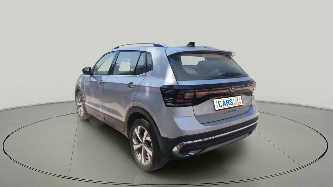 2023 Volkswagen TAIGUN TOPLINE 1.0 TSI MT, Petrol, Manual, 30,087 km, exterior