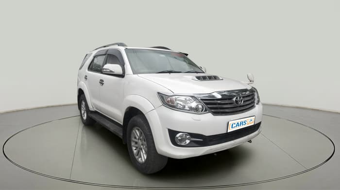 2014 Toyota Fortuner 3.0 4X2 MT, Diesel, Manual, 1,24,137 km, exterior