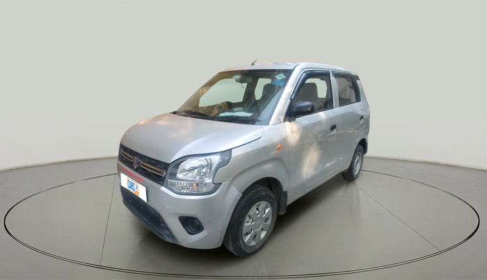 2021 Maruti New Wagon-R LXI CNG (O) 1.0, Petrol, Manual, 48,785 km, exterior