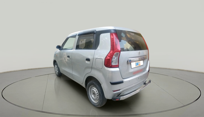 2021 Maruti New Wagon-R LXI CNG (O) 1.0, Petrol, Manual, 48,785 km, exterior
