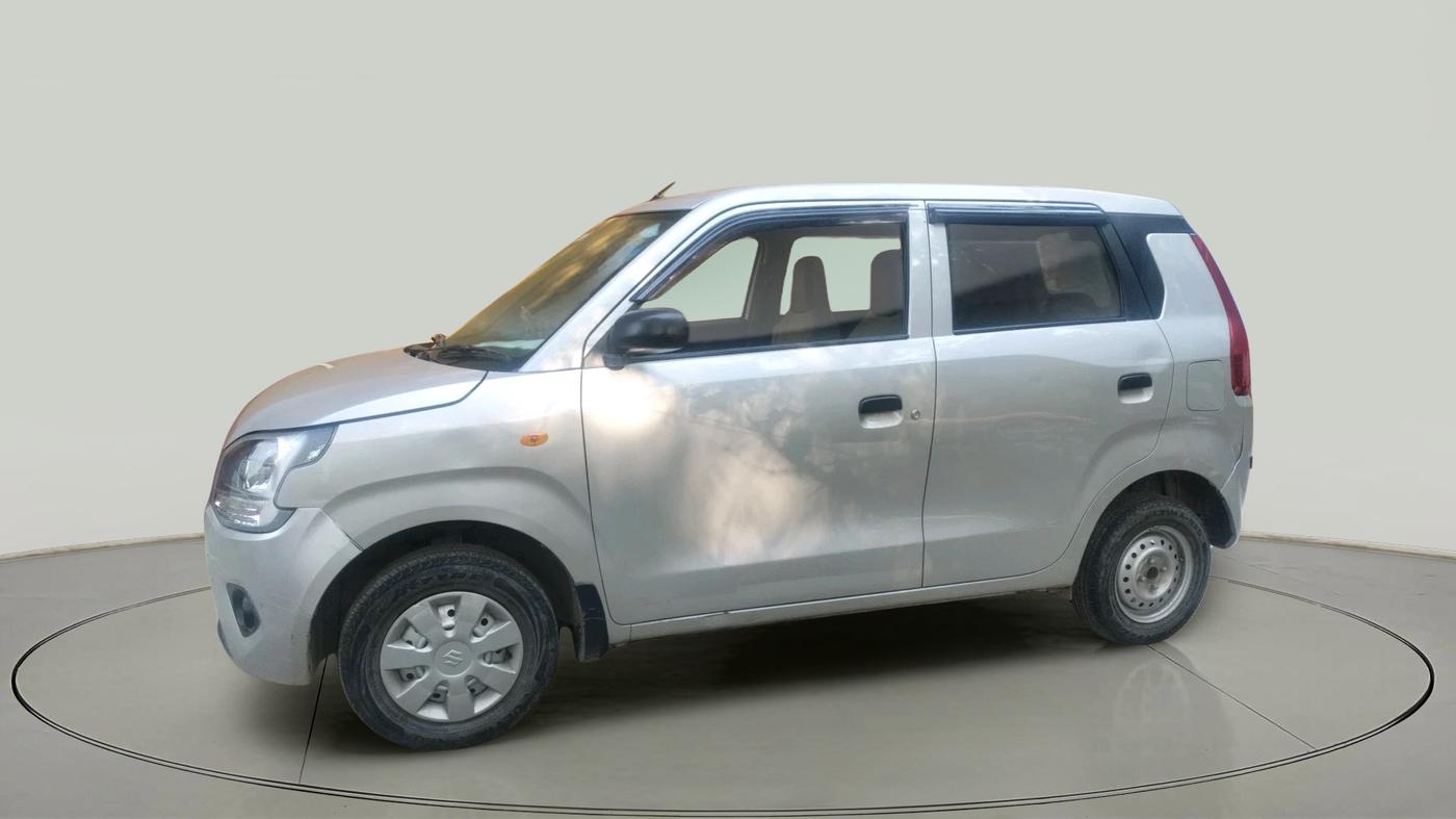 2021 Maruti New Wagon-R LXI CNG (O) 1.0, CNG, Manual, 48,785 km, exterior