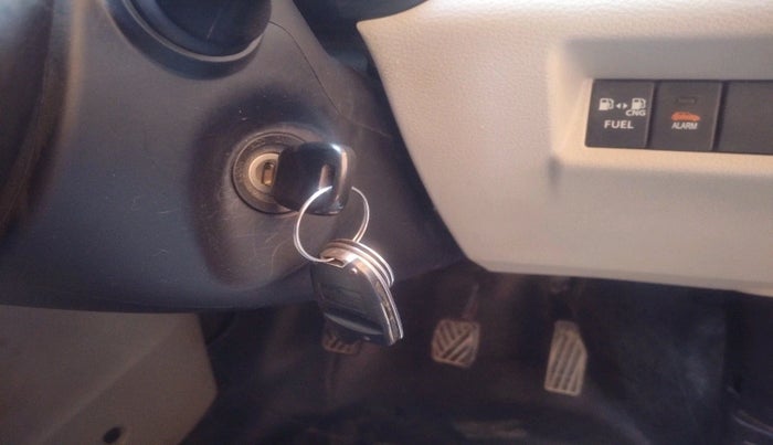 2021 Maruti New Wagon-R LXI CNG (O) 1.0, Petrol, Manual, 48,785 km, interior