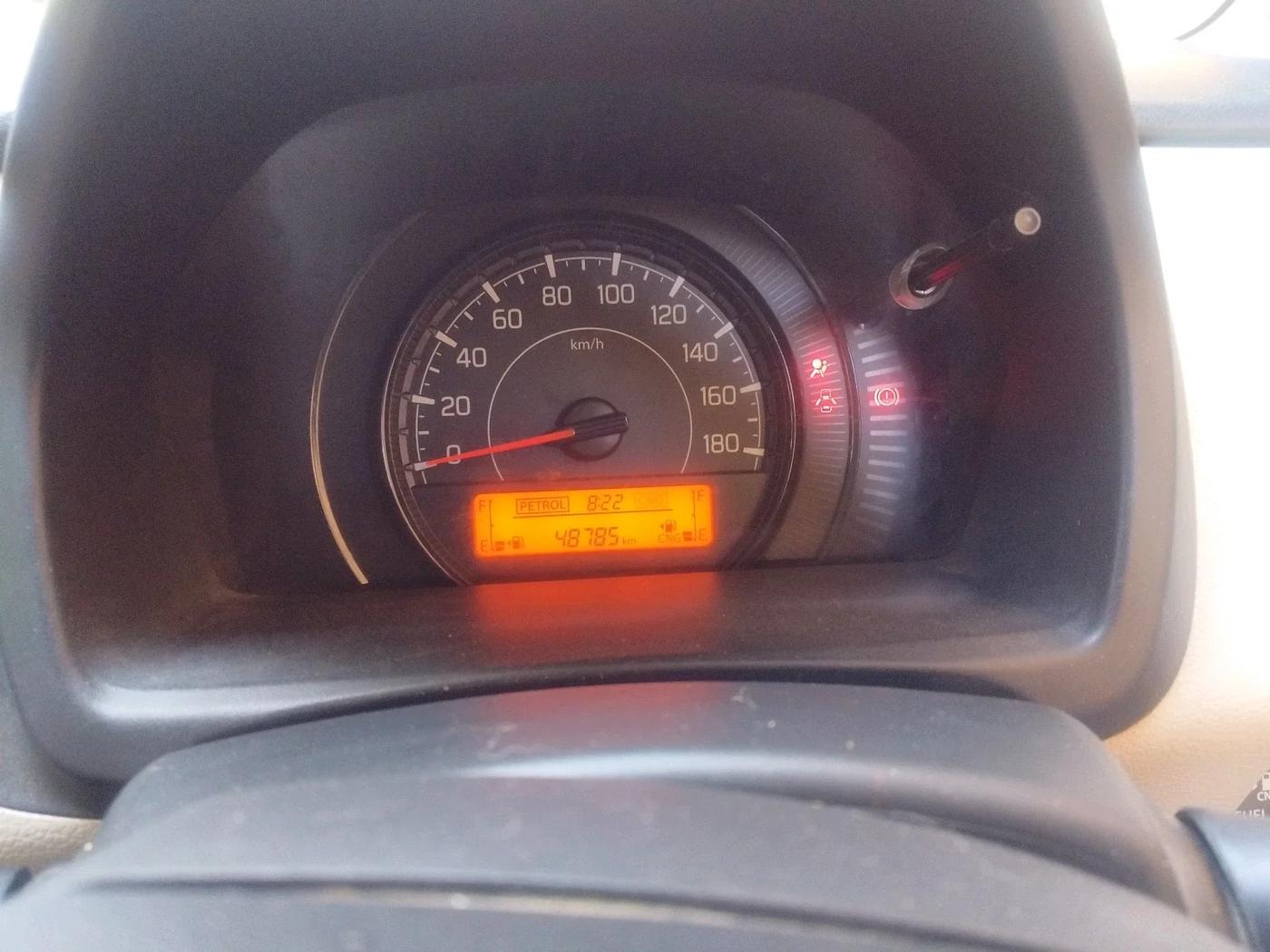 2021 Maruti New Wagon-R LXI CNG (O) 1.0, CNG, Manual, 48,785 km, interior