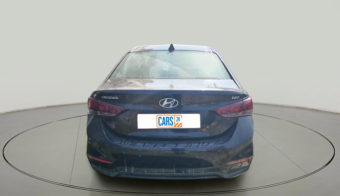 2018 Hyundai Verna 1.6 EX CRDI, Diesel, Manual, 1,56,899 km, exterior