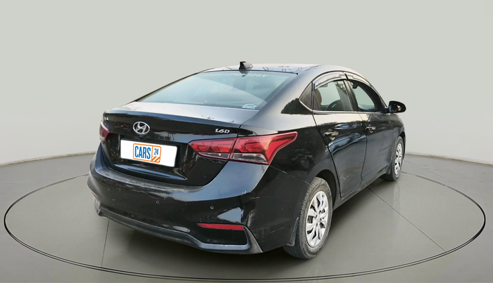2018 Hyundai Verna 1.6 EX CRDI, Diesel, Manual, 1,56,899 km, exterior