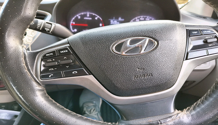 2018 Hyundai Verna 1.6 EX CRDI, Diesel, Manual, 1,56,899 km, interior