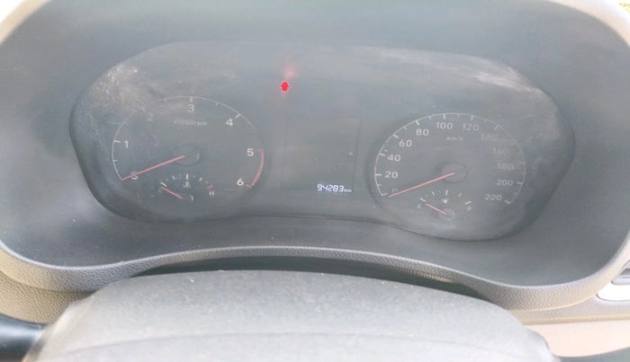 2018 Hyundai Verna 1.6 EX CRDI, Diesel, Manual, 1,56,899 km, interior