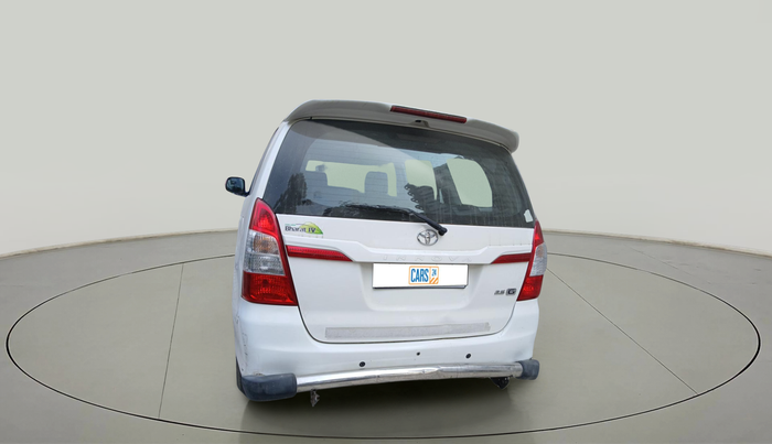 2016 Toyota Innova 2.5 GX 8 STR, Diesel, Manual, 2,17,832 km, exterior