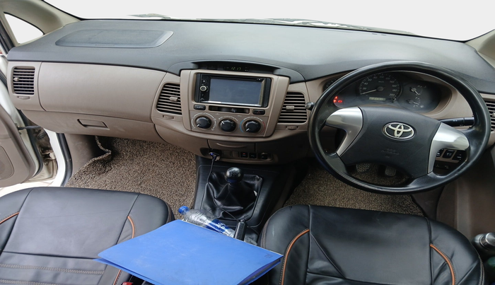 2016 Toyota Innova 2.5 GX 8 STR, Diesel, Manual, 2,17,832 km, interior