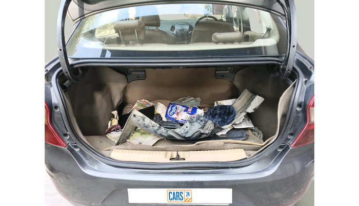 2018 Ford Figo Aspire TITANIUM1.5 DIESEL, Diesel, Manual, 1,53,780 km, exterior