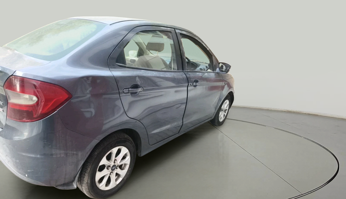 2018 Ford Figo Aspire TITANIUM1.5 DIESEL, Diesel, Manual, 1,53,780 km, exterior