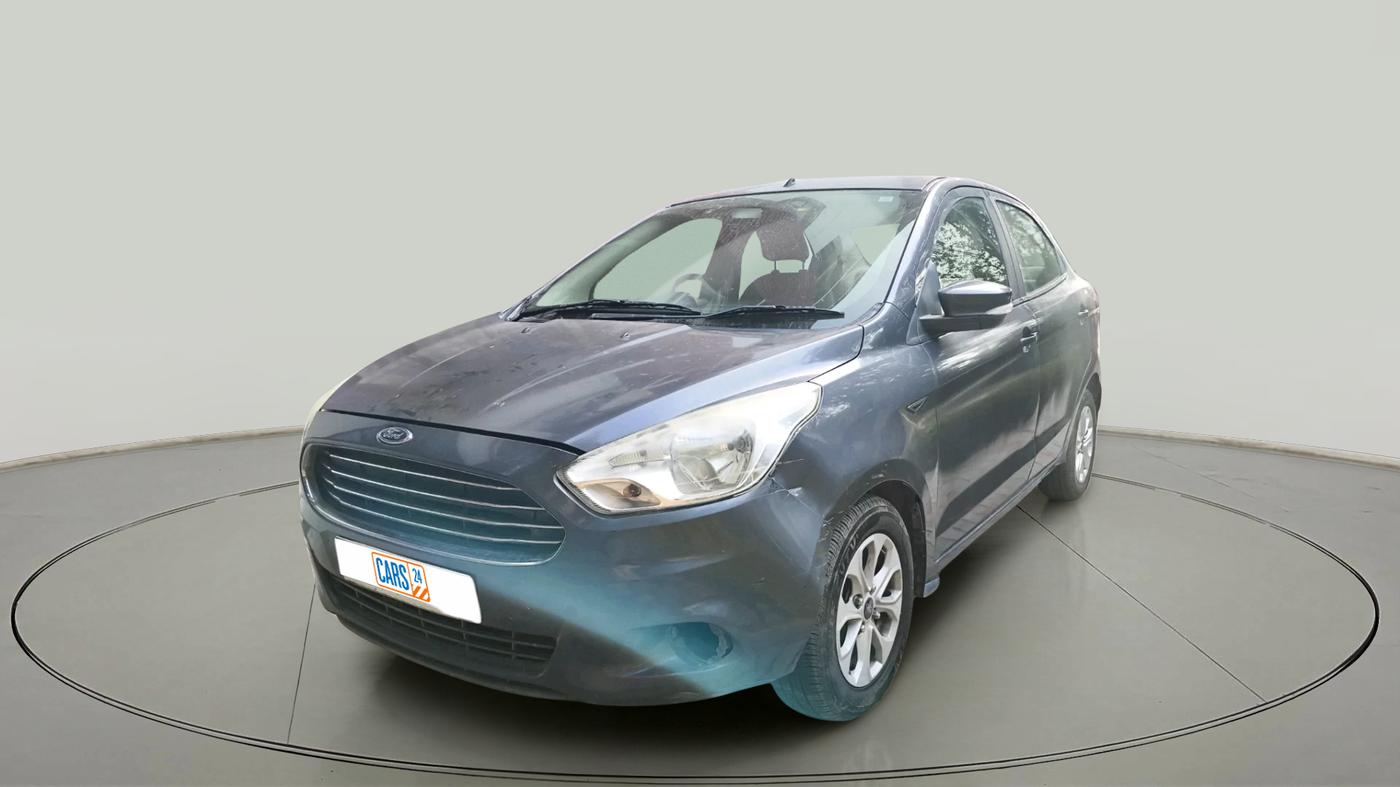 2018 Ford Figo Aspire TITANIUM1.5 DIESEL, Diesel, Manual, 1,53,780 km, exterior