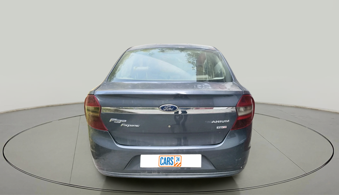 2018 Ford Figo Aspire TITANIUM1.5 DIESEL, Diesel, Manual, 1,53,780 km, exterior