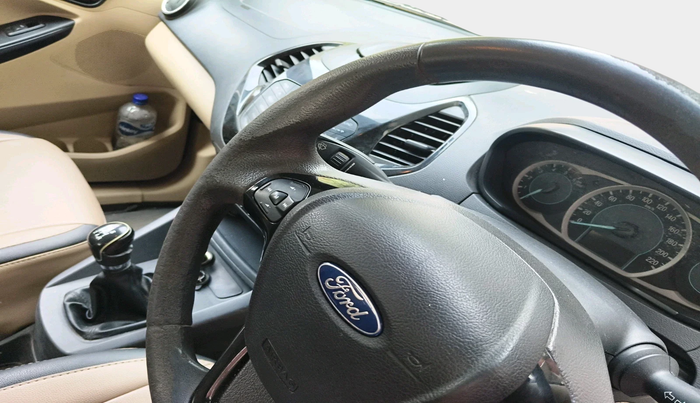 2018 Ford Figo Aspire TITANIUM1.5 DIESEL, Diesel, Manual, 1,53,780 km, interior