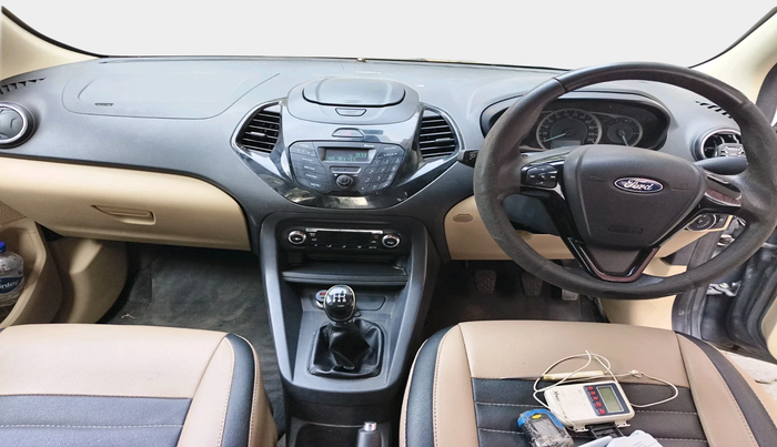 2018 Ford Figo Aspire TITANIUM1.5 DIESEL, Diesel, Manual, 1,53,780 km, interior