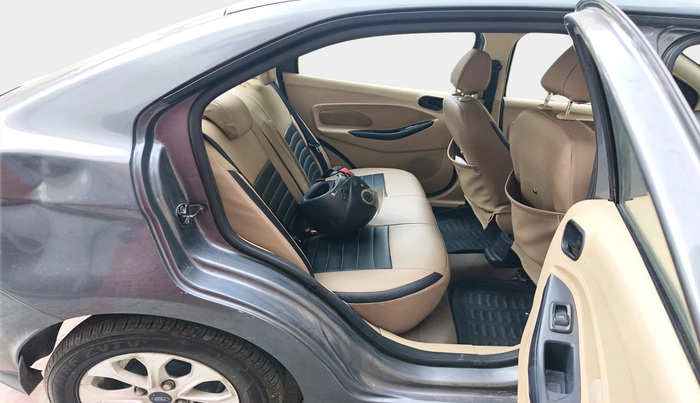 2018 Ford Figo Aspire TITANIUM1.5 DIESEL, Diesel, Manual, 1,53,780 km, interior