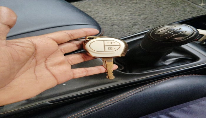 2019 Maruti Baleno SIGMA PETROL 1.2, Petrol, Manual, 60,937 km, interior